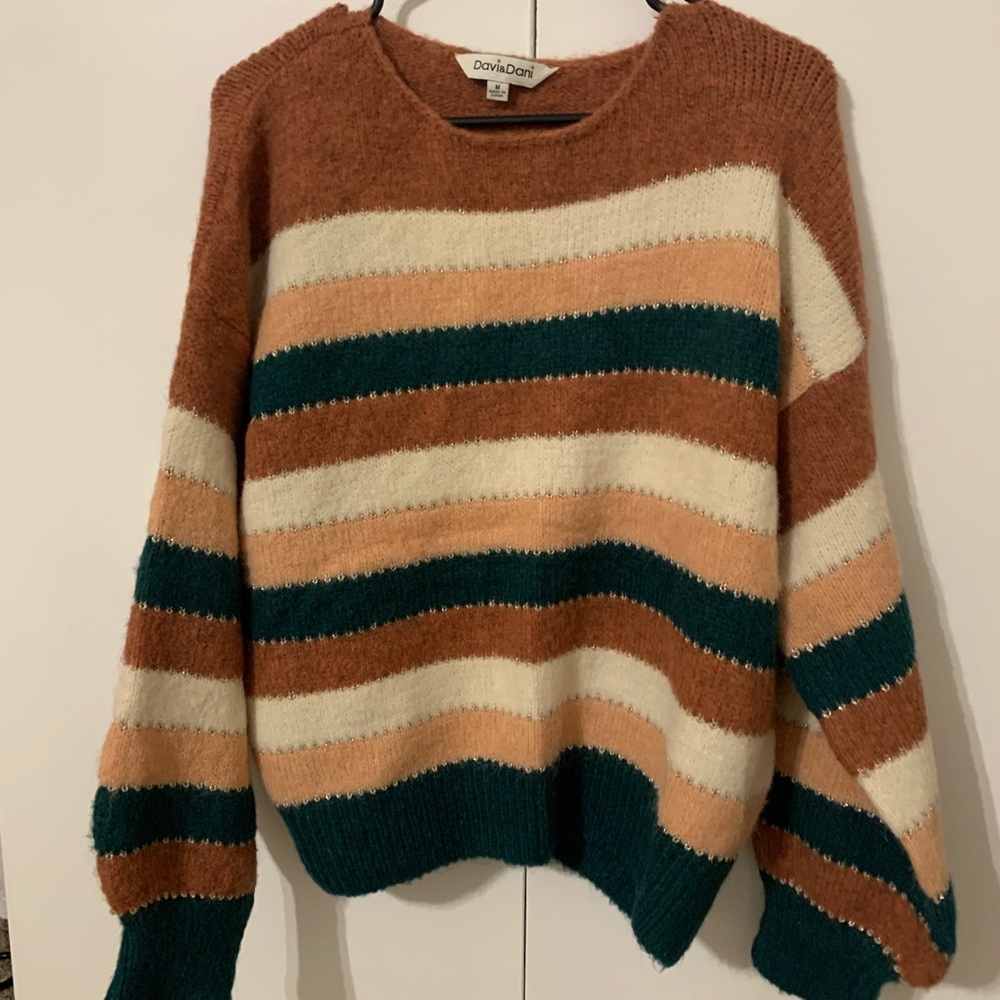 Boutique stripe sweater
